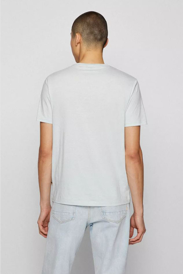 T-SHIRT BOSS - 101 WHITE